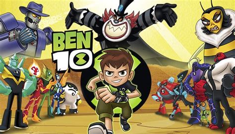 ben 10 feats